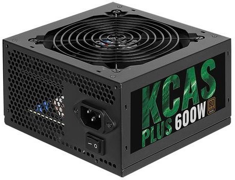 Блок питания 600W AeroCool KCAS-600W PLUS 17155 - фото 21812