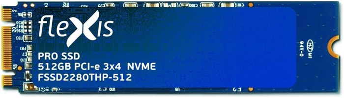 Накопитель SSD 512Gb Flexis (FSSD2280THP-512) 17220 - фото 21944