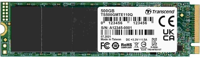 Накопитель SSD 500Gb Transcend 110Q (TS500GMTE110Q) 17249 - фото 22001