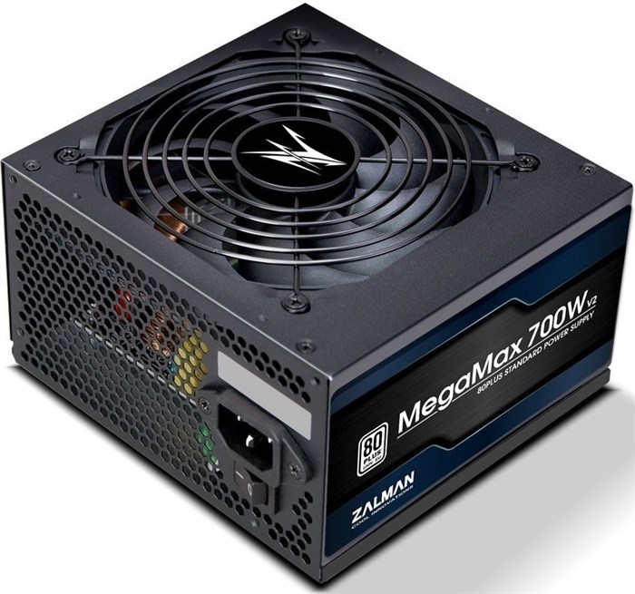 Блок питания 700W Zalman MegaMax (ZM700-TXII (V2)) 17250 - фото 22002