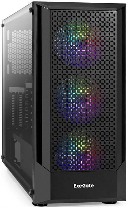 Корпус ExeGate EVO-8227 500W Black 17260 - фото 22037