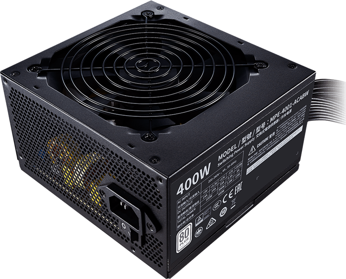 Блок питания 400W Cooler Master MWE White V2 (MPE-4001-ACABW-EU) 17282 - фото 22080