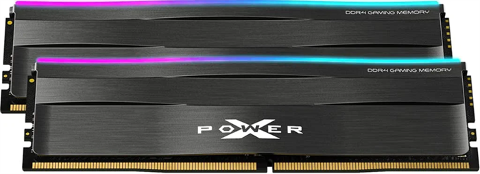 Оперативная память 16Gb DDR4 3200MHz Silicon Power XPower Zenith RGB (SP016GXLZU320BDD) (2x8Gb KIT) 17328 - фото 22169