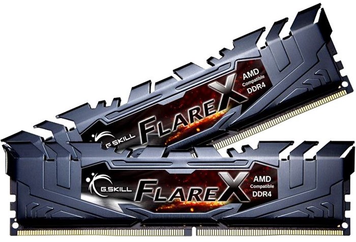 Оперативная память 16Gb DDR4 3200MHz G.Skill Flare X (F4-3200C16D-16GFX) (2x8Gb KIT) 17337 - фото 22188