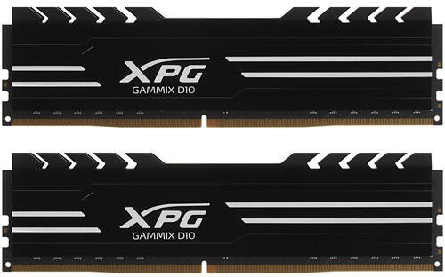 Оперативная память 16Gb DDR4 3600MHz ADATA XPG Gammix D10 (AX4U36008G18I-DB10) (2x8Gb KIT) 17348 - фото 22219