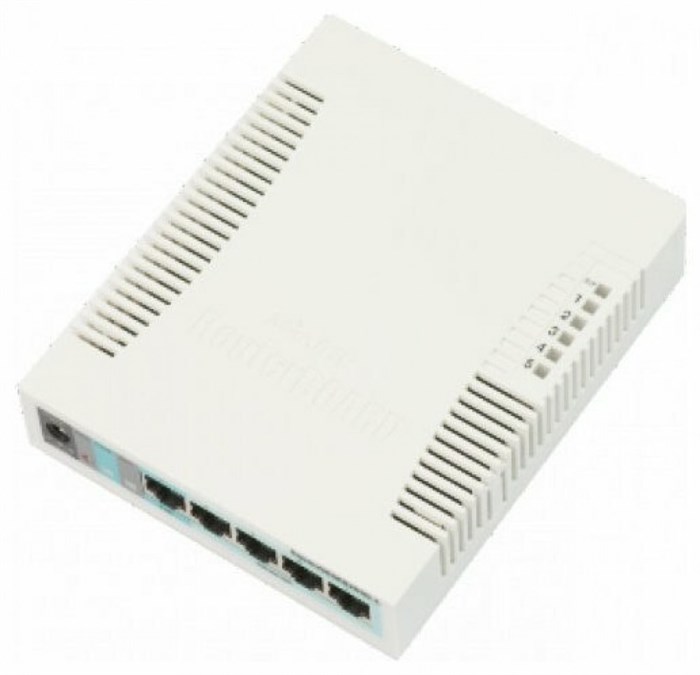 Коммутатор (свитч) MikroTik RB260GS 17411 - фото 22363