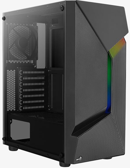 Корпус AeroCool Scape Black v1 17426 - фото 22389