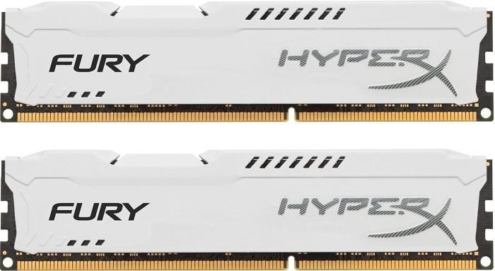 Оперативная память 8Gb DDR-III 1600MHz Kingston HyperX Fury (HX316C10FWK2/8) (2x4Gb KIT) 17471 - фото 22475