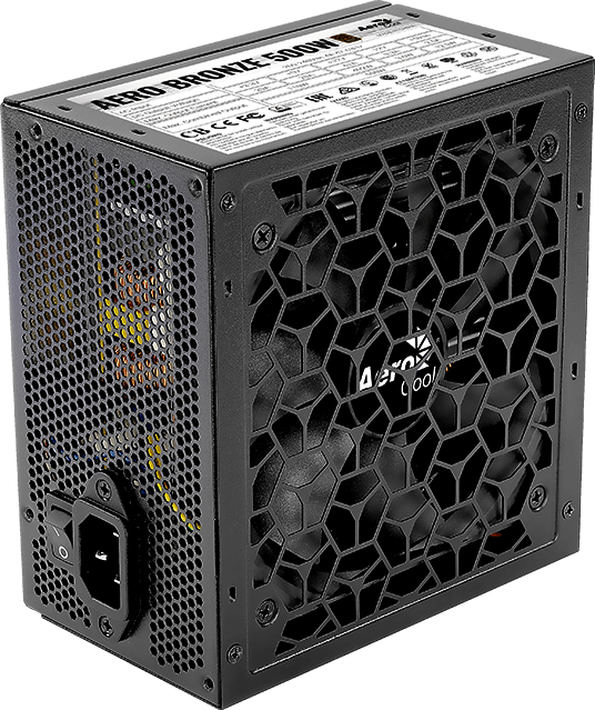 Блок питания 500W AeroCool Aero Bronze 17504 - фото 22553