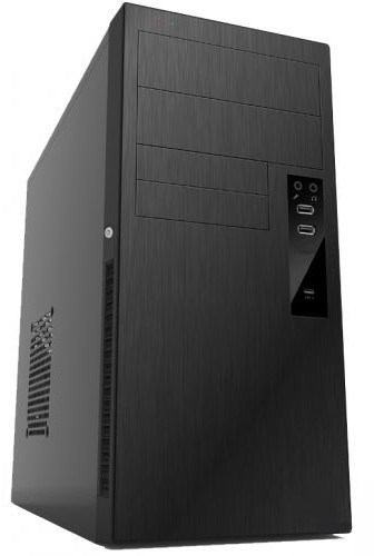 Корпус InWin ES863 Black 450W 17510 - фото 22561