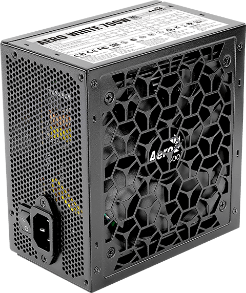 Блок питания 700W AeroCool Aero White 17515 - фото 22568