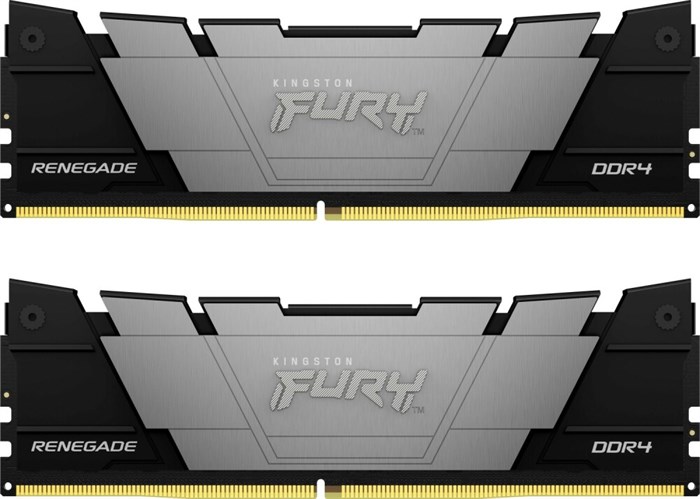 Оперативная память 16Gb DDR4 3200MHz Kingston Fury Renegade Black (KF432C16RB2K2/16) (2x8Gb KIT) 17619 - фото 22770