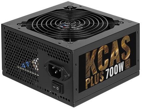 Блок питания 700W AeroCool KCAS-700W PLUS OEM 17636 - фото 22817