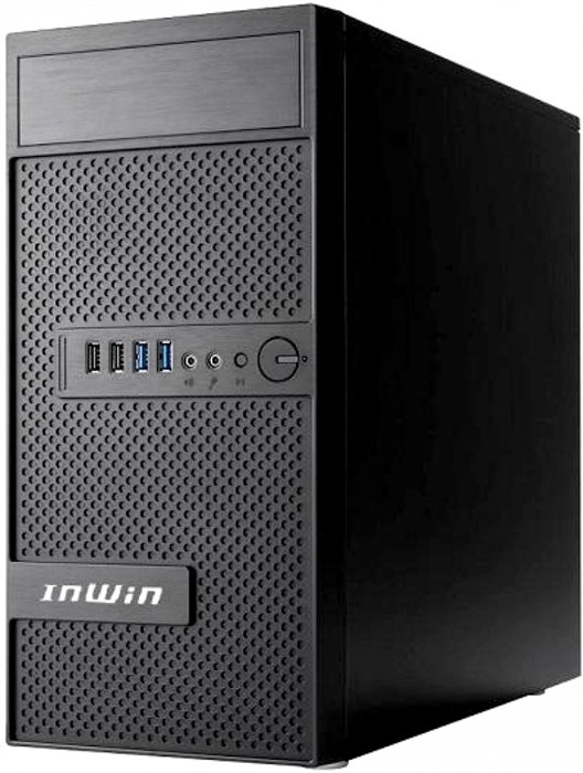 Корпус InWin EFS-063 Black 17649 - фото 22855