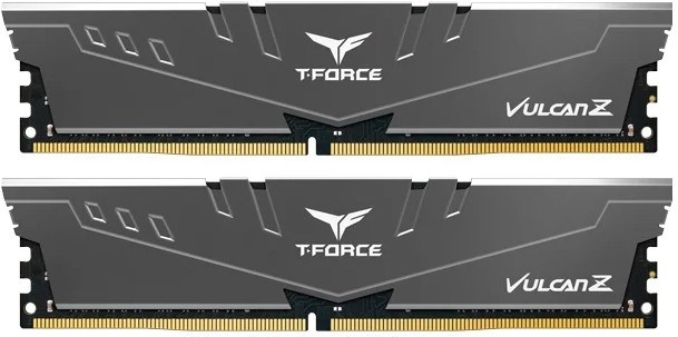 Оперативная память 16Gb DDR4 3200MHz Team Vulcan Z Grey (TLZGD416G3200HC16CDC01) (2x8Gb KIT) 17701 - фото 22976