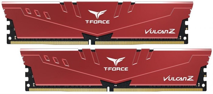 Оперативная память 16Gb DDR4 3200MHz Team Vulcan Z Red (TLZRD416G3200HC16CDC01) (2x8Gb KIT) 17702 - фото 22977