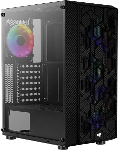 Корпус AeroCool Hive FRGB Black 17735 - фото 23053