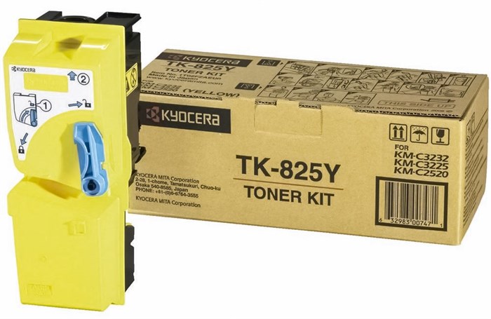 Картридж Kyocera TK-825Y Yellow 17871 - фото 23363