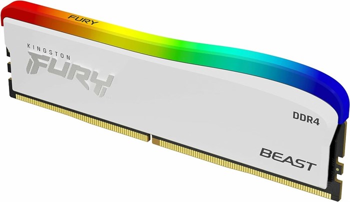 Оперативная память 16Gb DDR4 3200MHz Kingston Fury Beast RGB (KF432C16BWA/16) 17934 - фото 23462