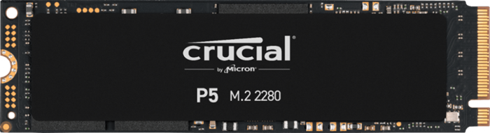 Накопитель SSD 250Gb Crucial P5 (CT250P5SSD8) 17969 - фото 23561