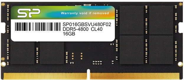 Оперативная память 16Gb DDR5 4800MHz Silicon Power SO-DIMM (SP016GBSVU480F02) 18041 - фото 23712