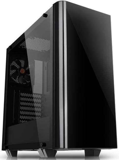 Корпус Thermaltake View 21 TG Black (CA-1I3-00M1WN-00) 18101 - фото 23836