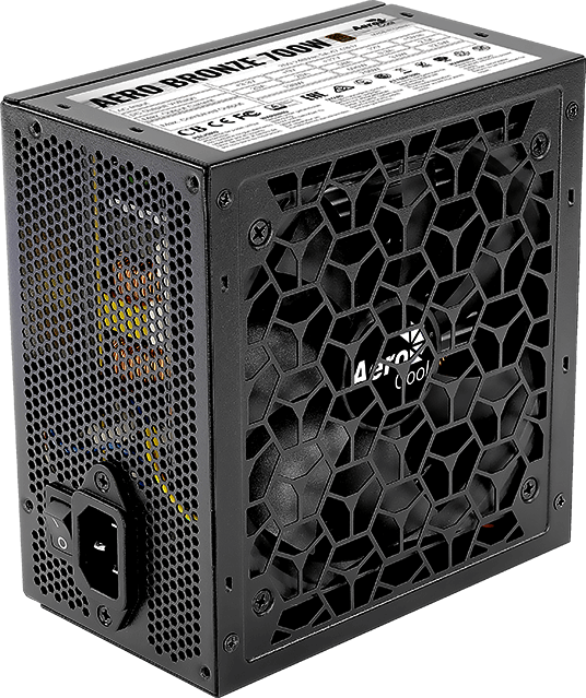 Блок питания 700W AeroCool Aero Bronze 18118 - фото 23873