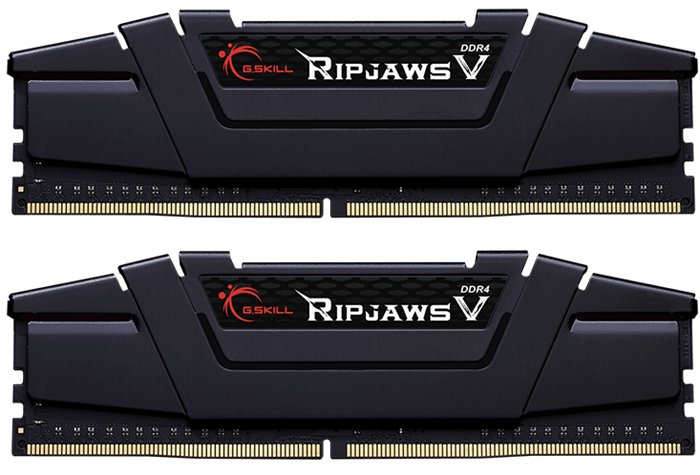 Оперативная память 16Gb DDR4 3600MHz G.Skill Ripjaws V (F4-3600C16D-16GVKС) (2x8Gb KIT) 18134 - фото 23916