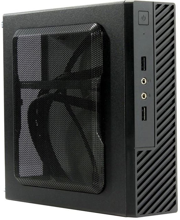 Корпус Powerman ME-100S 120W Black 18146 - фото 23930