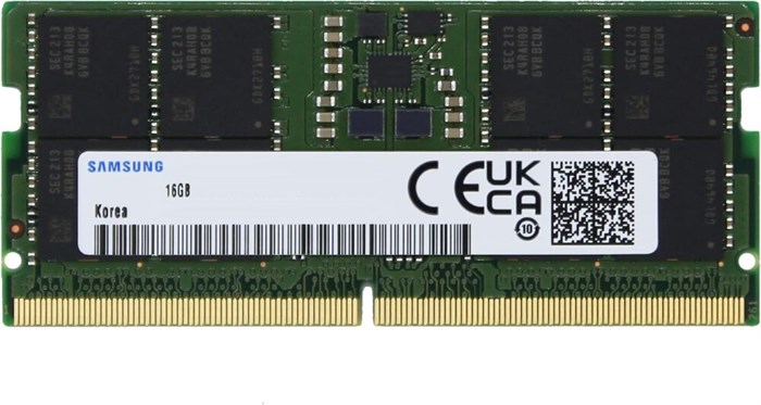 Оперативная память 16Gb DDR5 5600MHz Samsung SO-DIMM OEM 18179 - фото 24008