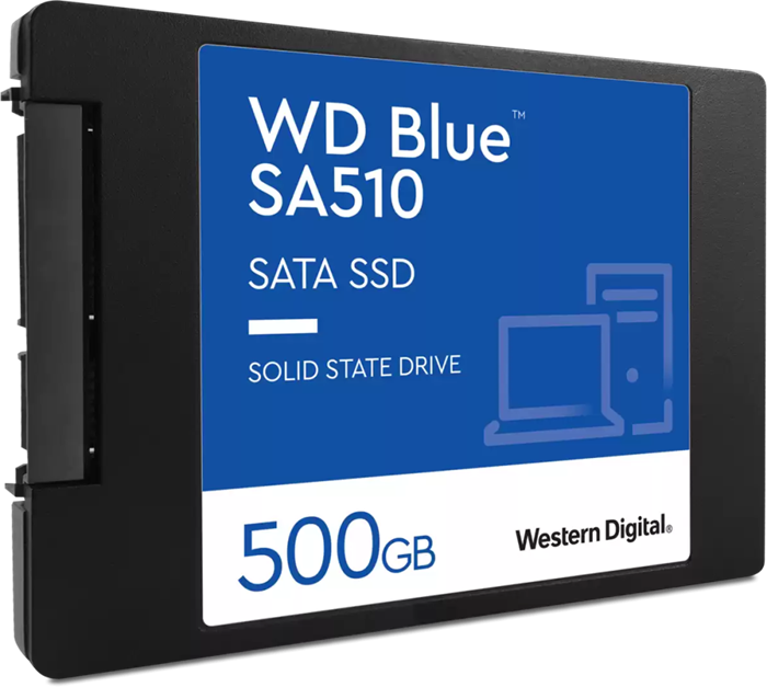 Накопитель SSD 500Gb WD Blue SA510 (WDS500G3B0A) 18185 - фото 24016