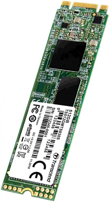 Накопитель SSD 512Gb Transcend 830S (TS512GMTS830S) 18282 - фото 24217