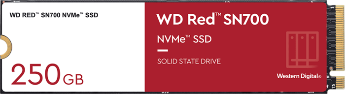 Накопитель SSD 250Gb WD Red SN700 (WDS250G1R0C) 18304 - фото 24265