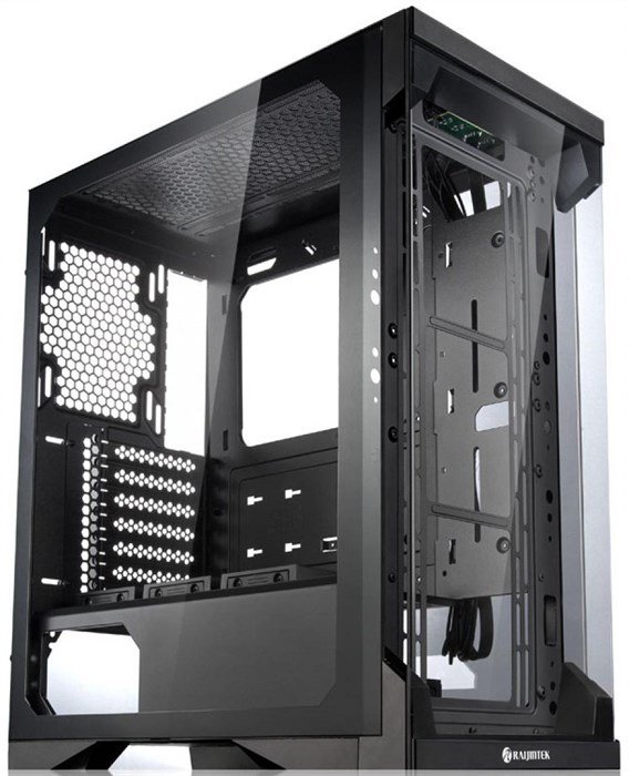 Корпус Raijintek Silenos Black 18318 - фото 24302