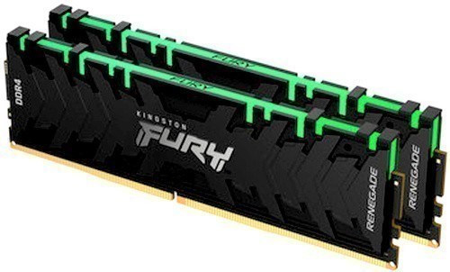 Оперативная память 16Gb DDR4 3600MHz Kingston Fury Renegade RGB (KF436C16RBAK2/16) (2x8Gb KIT) 18338 - фото 24328