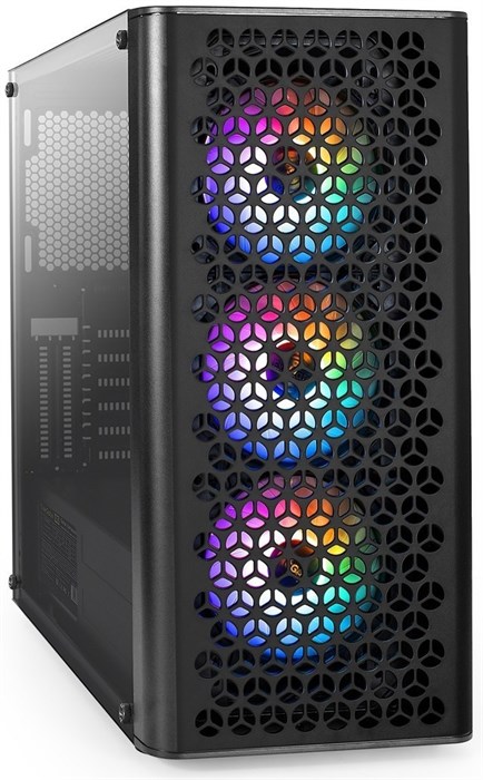 Корпус ExeGate EVO-9202 600W Black 18362 - фото 24359