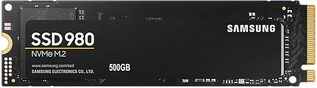 Накопитель SSD 500Gb Samsung 980 (MZ-V8V500BW) 18377 - фото 24401