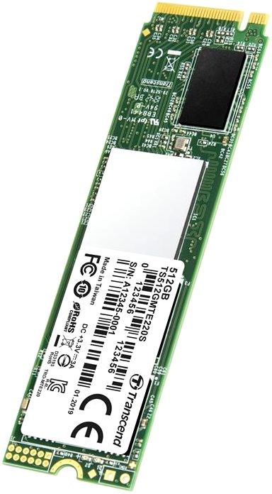 Накопитель SSD 512Gb Transcend 220S (TS512GMTE220S) 18379 - фото 24404