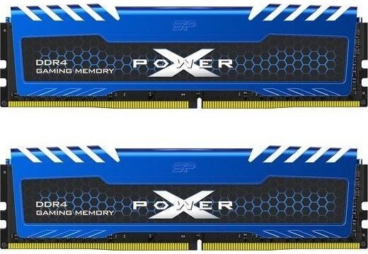 Оперативная память 16Gb DDR4 3600MHz Silicon Power XPower (SP016GXLZU360BDA) (2x8Gb KIT) 18463 - фото 24622