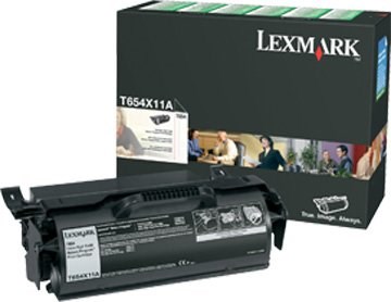 Картридж Lexmark T654X11E Black 18510 - фото 24709