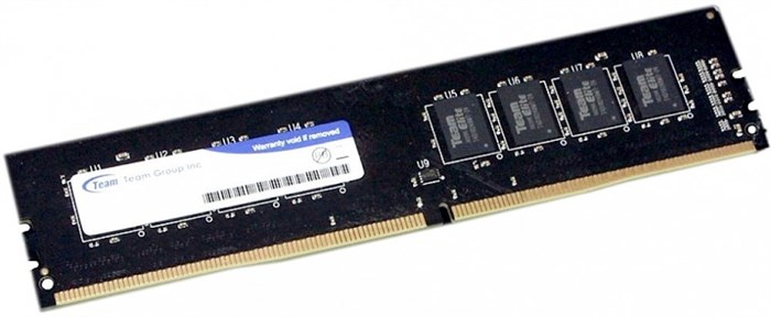 Оперативная память 16Gb DDR4 2666MHz Team Elite (TED416G2666C1901) 18527 - фото 24739