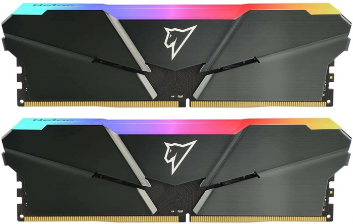 Оперативная память 16Gb DDR4 3600MHz Netac Shadow RGB (NTSRD4P36DP-16E) (2x8Gb KIT) 18543 - фото 24774