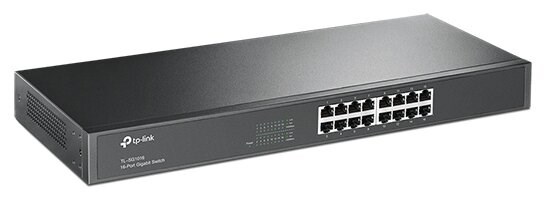 Коммутатор (свитч) TP-Link TL-SG1016 18547 - фото 24787