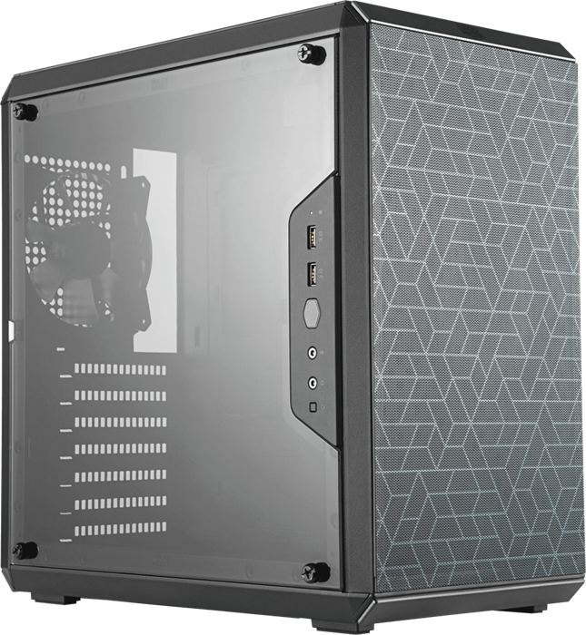 Корпус Cooler Master MasterBox Q500L Black (MCB-Q500L-KANN-S00) 18565 - фото 24816