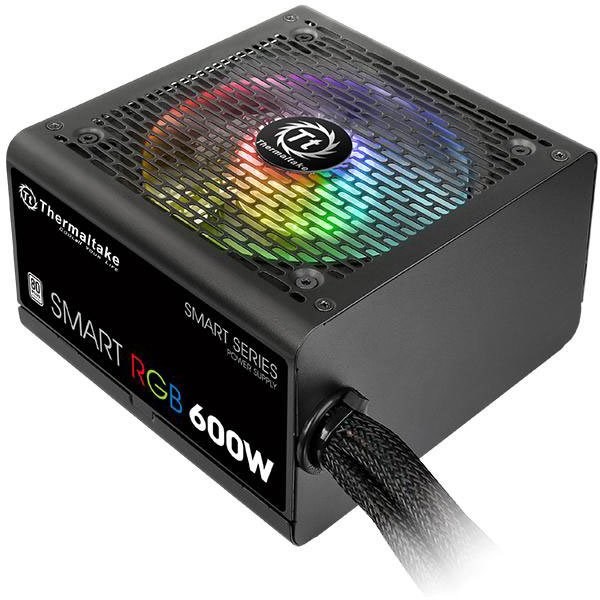 Блок питания 600W Thermaltake Smart RGB (PS-SPR-0600NHSAWE-1) 18644 - фото 25013