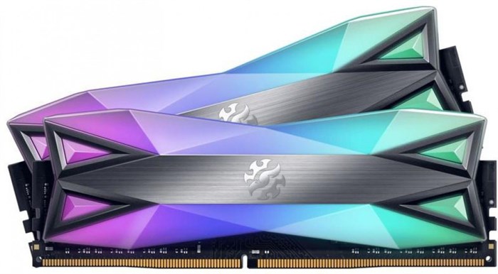 Оперативная память 16Gb DDR4 3600MHz ADATA XPG Spectrix D60 RGB (AX4U36008G18I-DT60) (2x8Gb KIT) 18657 - фото 25032