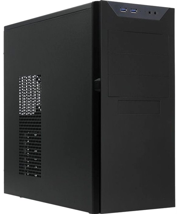 Корпус Powerman BA833BK 600W Black 18704 - фото 25142