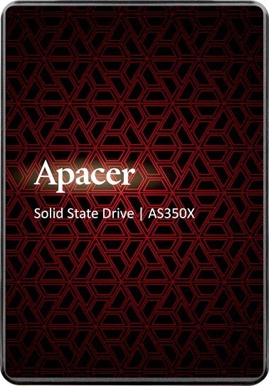 Накопитель SSD 1Tb Apacer AS350X Panther (AP1TBAS350XR-1) 18743 - фото 25236