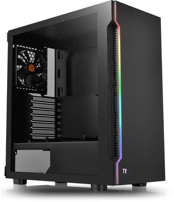 Корпус Thermaltake H200 TG RGB Black (CA-1M3-00M1WN-00) 18770 - фото 25310