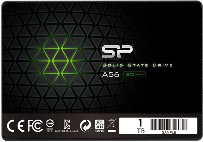 Накопитель SSD 1Tb Silicon Power Ace A56 (SP001TBSS3A56A25) 18774 - фото 25326